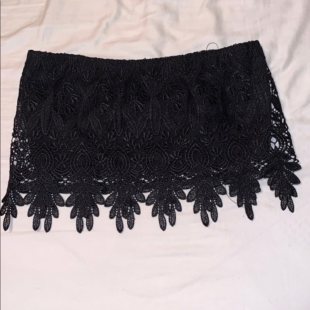 LF paper Heart crochet tube top size 6